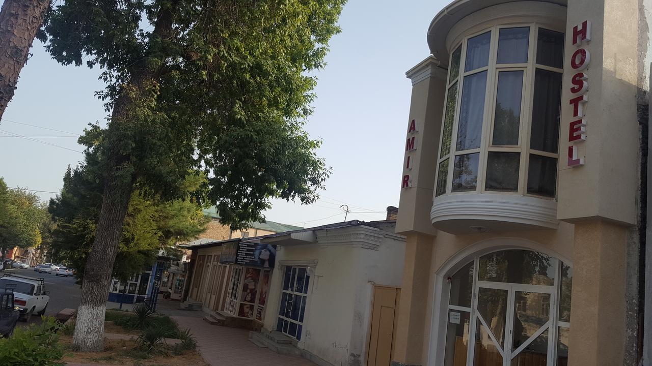 سمرقند Amir Hostel المظهر الخارجي الصورة